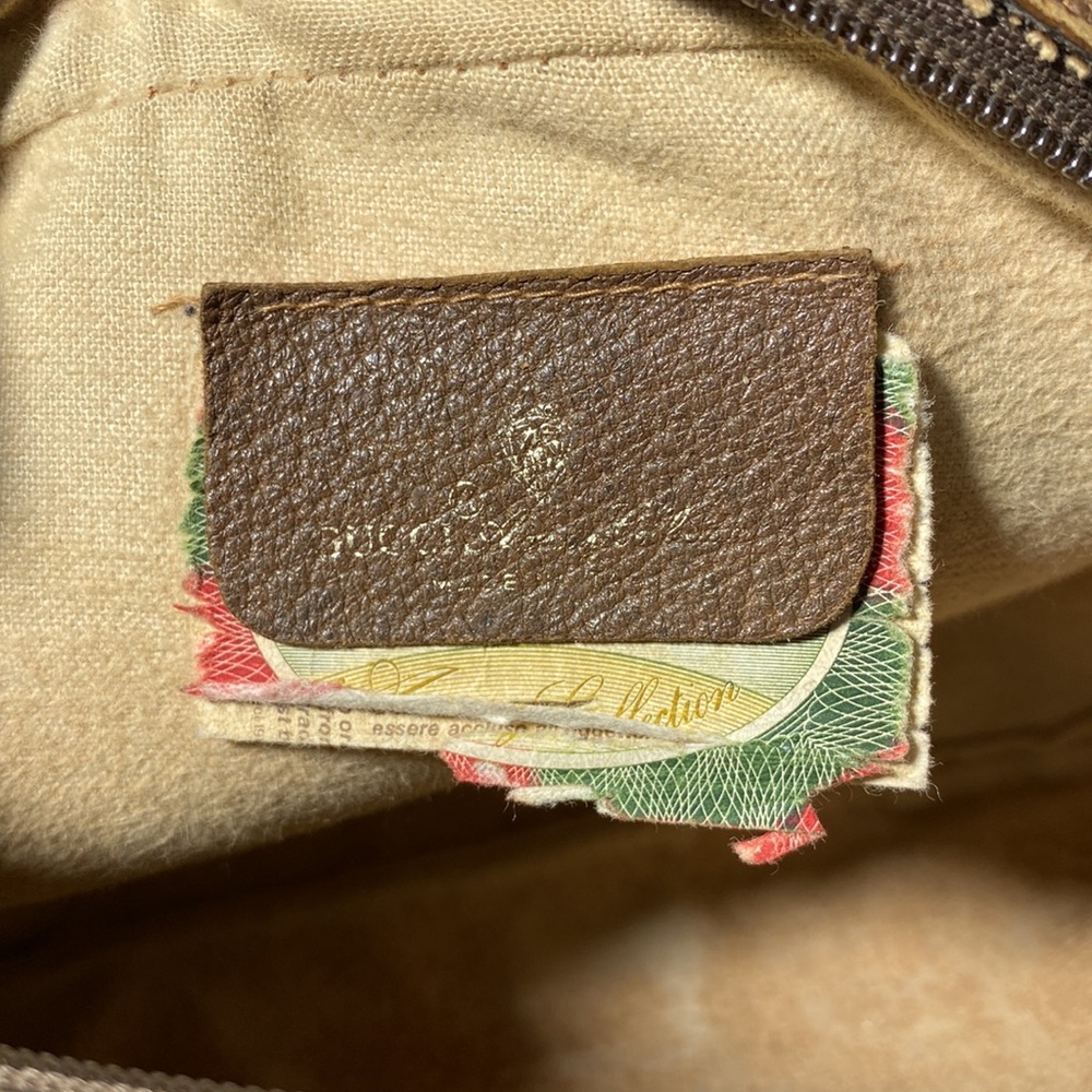 Authentic Rare Gucci Sherry Line GG Bag - Picture 9 of 16